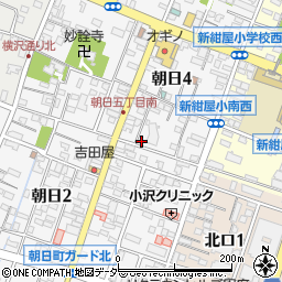 司法書士・行政書士原田元事務所周辺の地図