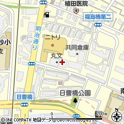 共同倉庫株式会社　砂町営業所周辺の地図