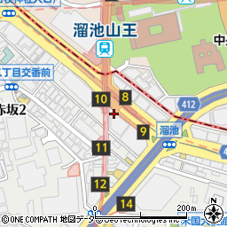 赤坂ヴィーナスデンタルクリニック周辺の地図