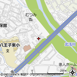東京都八王子市叶谷町1624-30周辺の地図
