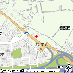 有限会社総合インテリア櫻井周辺の地図