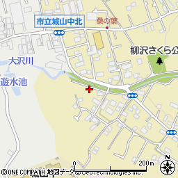 東京都八王子市弐分方町624周辺の地図