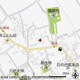千葉県匝瑳市野手1799周辺の地図