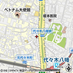 日本テックトラスト株式会社周辺の地図