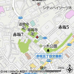 株式会社話港社周辺の地図