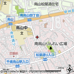 中宿産婦人科医院周辺の地図