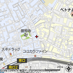 武蔵屋葬儀社周辺の地図