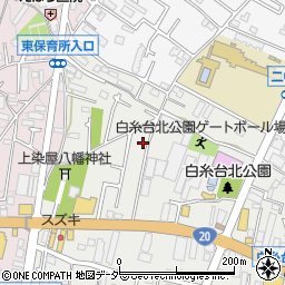 ビソー工業株式会社　府中支店周辺の地図