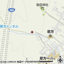 東京都八王子市下恩方町1323周辺の地図