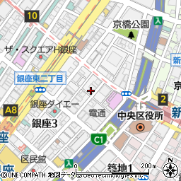 千代田電気株式会社周辺の地図