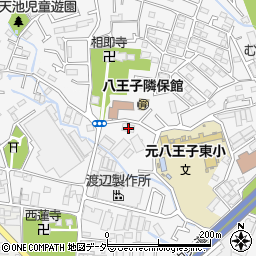 東京都八王子市叶谷町1505周辺の地図