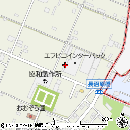 千葉県千葉市稲毛区長沼原町614-2周辺の地図