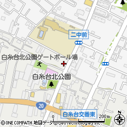 有限会社京王義肢周辺の地図