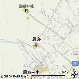 東京都八王子市下恩方町1312周辺の地図