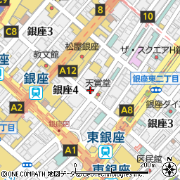 有限会社銀座合同事務所周辺の地図