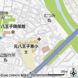 東京都八王子市叶谷町1584周辺の地図