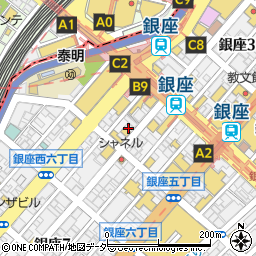壹眞珈琲店 並木通り店周辺の地図
