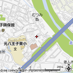 東京都八王子市叶谷町1620周辺の地図