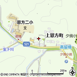 東京都八王子市上恩方町2146周辺の地図