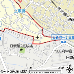 東京都国立市谷保7丁目29-26周辺の地図