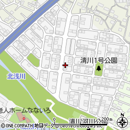 グレースセジュール周辺の地図