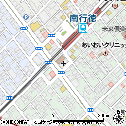メガネスーパー　南行徳店周辺の地図