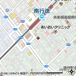 三菱ＵＦＪ銀行南行徳駅前 ＡＴＭ周辺の地図