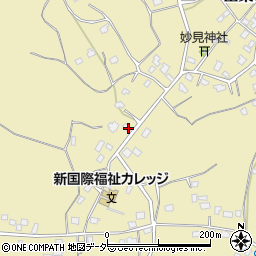 千葉県四街道市山梨1299-1周辺の地図