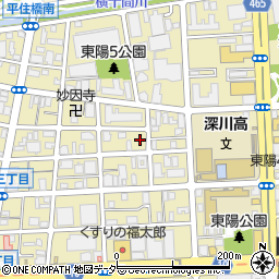 第二平井荘周辺の地図
