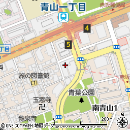 生活彩家青山２丁目店周辺の地図