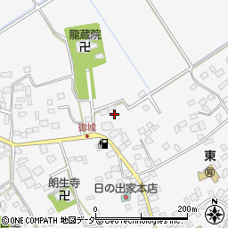千葉県匝瑳市野手1675周辺の地図