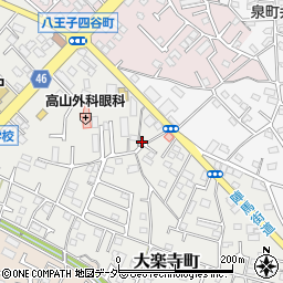 中川会計事務所八王子周辺の地図