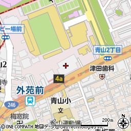 伊藤忠オリコ保険サービス株式会社周辺の地図
