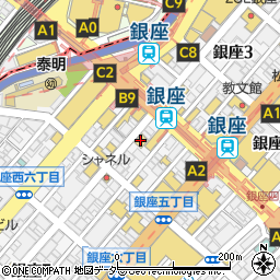 三笠会館 吉野周辺の地図