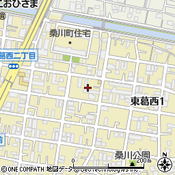 岩井田タクシー周辺の地図