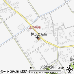 林ふとん店周辺の地図