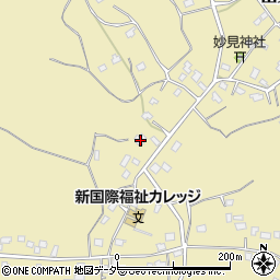 千葉県四街道市山梨1299周辺の地図