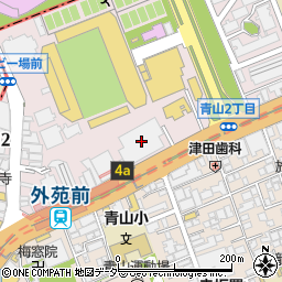 伊藤忠ロジスティクスセンター第二本部運輸物流部周辺の地図