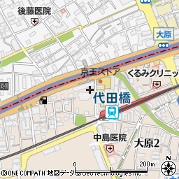 代田橋の世田谷シティ歯科周辺の地図