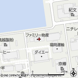 森永乳業販売株式会社　京葉センター周辺の地図