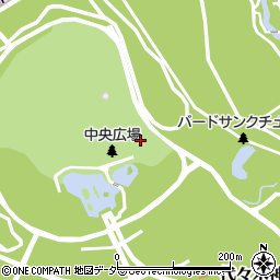 東京都渋谷区代々木神園町2周辺の地図