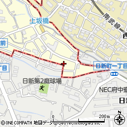 東京都国立市谷保7丁目29-20周辺の地図