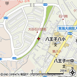 石川あさくらの公園周辺の地図