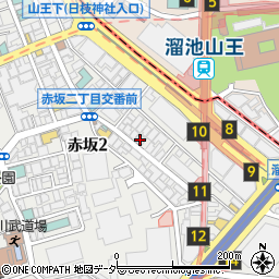 田中経営戦略事務所周辺の地図