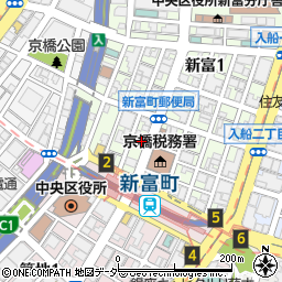 中村会計事務所周辺の地図
