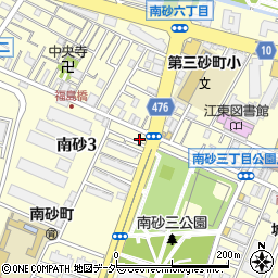糸井ビル周辺の地図