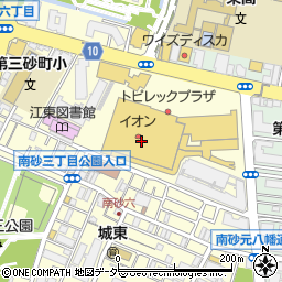 １００円ショップキャン・ドゥ　イオンスタイル南砂店周辺の地図