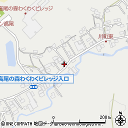 東京都八王子市川町118周辺の地図