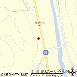 岐阜県下呂市金山町金山660周辺の地図