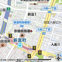 東京洋書株式会社周辺の地図